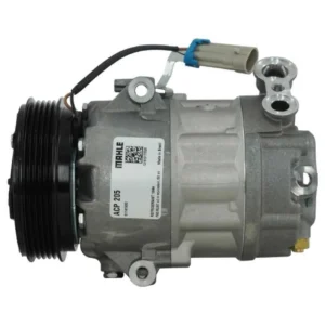 COMPRESSOR CHEVROLET CELTA 2009 EM DIANTE/ PRISMA 2009 ATE 2013/ CORSA CLASSIC 2009 EM DIANTE - 12V POLIA 5PK 110MM OEM: 94702371 | Jetcooler