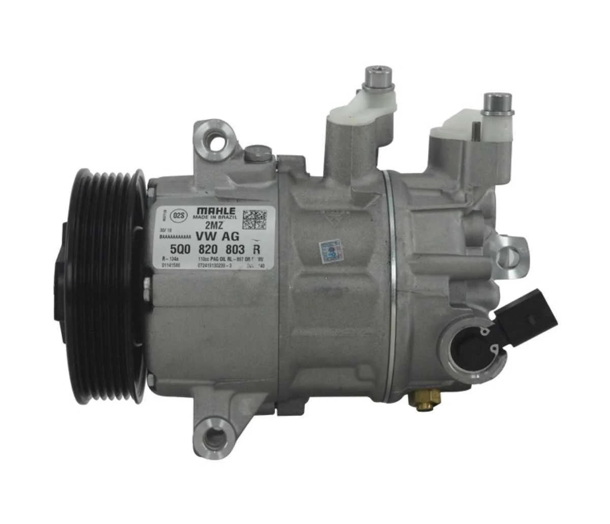 COMPRESSOR AUDI A3 1.4 15>/VW GOLF 1.0 1.4 15>/POLO 1.0 1.6/VIRTUS 1.6 5Q0820803 | Jetcooler
