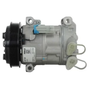 COMPRESSOR FIAT STRADA 2015>/ GRAND SIENA/ FIORINO 2015>/ UNO/ PALIO 2014>/ MOBI 4 CIL 2015> - 12V POLIA 5PK 119MM OEM: 7096538 | Jetcooler