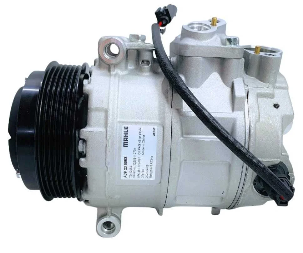 COMPRESSOR MERCEDES BENZ SPRINTER 2012 ATE 2019 LADO ESQUERDO DO MOTOR/ C180 C200 - 12V POLIA 6PK 11 | Jetcooler