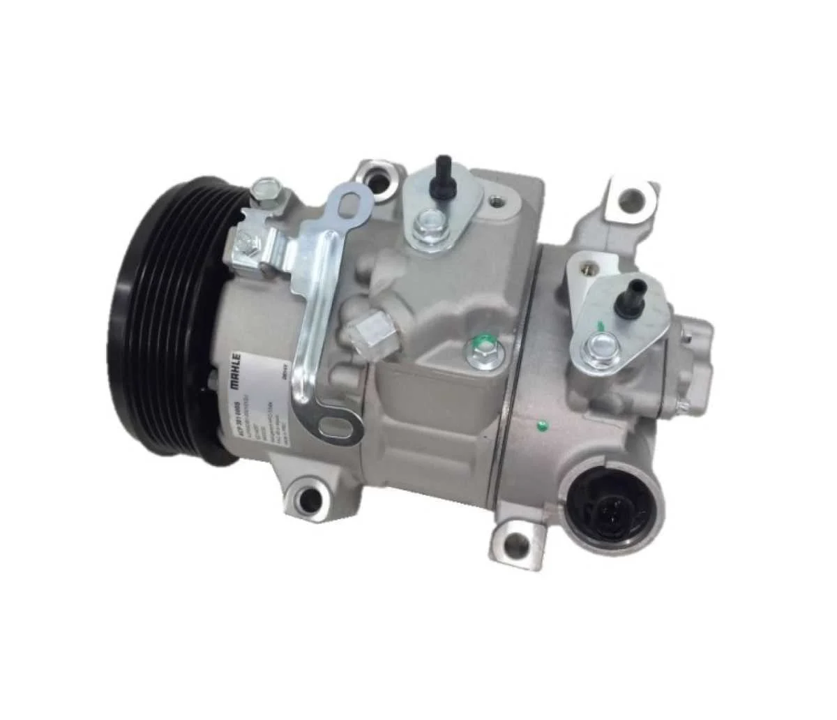 COMPRESSOR TOYOTA COROLLA 2.0 16V 2008 ATE 2012 MOD. 6SEU14C 12V 6PK 125MM OEM: 883101A660 | Jetcooler