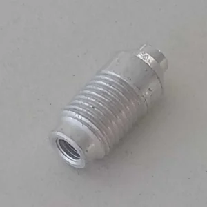 Valvula P/Solda - Rosca R12 Aluminio S/Nucleo | Jetcooler