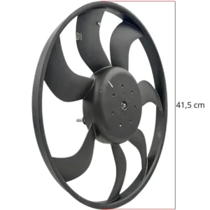ELETROVENTILADOR FIAT PUNTO 1.4 2007 ATE 2017 C/AR SISTEMA DENSO OEM: 51825892 | Jetcooler