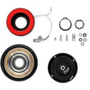 CONJUNTO EMBREAGEM COMPRESSOR DENSO 10S15 HONDA NEW CIVIC 2006 ATE 2010/ TOYOTA HILUX 2005 ATE 2015/ | Jetcooler