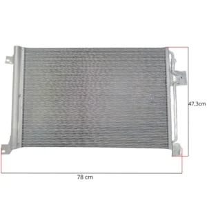 CONDENSADOR IVECO STRALIS 2008>/ TRAKKER OEM: 41214450 | Jetcooler