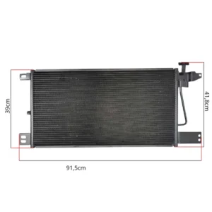 CONDENSADOR SCANIA 2008 ATE 2011 MODELOS G / R OEM: 1752264 | Jetcooler