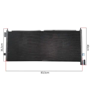 CONDENSADOR VOLVO NH 1999 ATE 2006/ FH 1998 ATE 2014 SISTEMA DE AR ORIGINAL OEM: 21086300 | Jetcooler