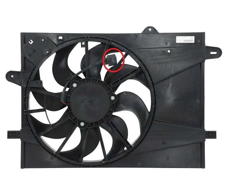 ELETROVENTILADOR CHEVROLET SPIN 2017 ATE 2023/ COBALT/ ONIX/ PRISMA 2017 ATE 2020 C/AR CAMBIO MANUAL | Jetcooler
