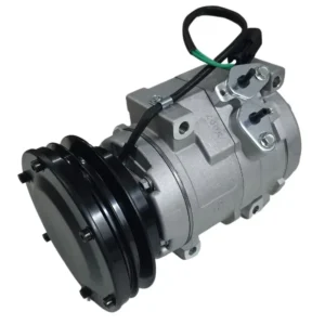 COMPRESSOR CATERPILLAR 310/320 10S17C CANAL 1A 135MM 24V OEM: 245-7781/ 176-1895/ 201-3837/ CPMM7042 | Jetcooler