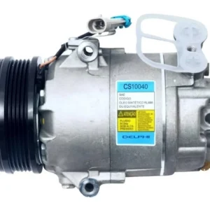 COMPRESSOR CHEVROLET MERIVA/ CORSA/ MONTANA/ FIAT STILO 1.8/ PALIO 1.8/ PUNTO 1.8/ DOBLO 1.8 - 12V POLIA 5PK 105MM OEM: 51703016 | Jetcooler