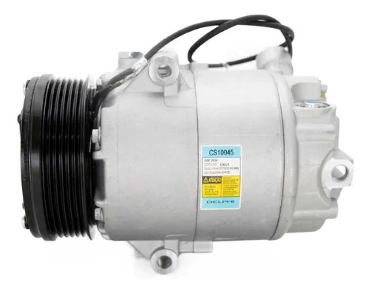 COMPRESSOR VW GOL/ PARATI/ SAVEIRO 1.6/1.8 2003> - 12V POLIA 6PK 110MM OEM: 5X0820803C / 5X0820803D | Jetcooler