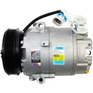 COMPRESSOR CHEVROLET CELTA 2009 EM DIANTE/ PRISMA 2009 ATE 2013/ CORSA CLASSIC 2009 EM DIANTE - 12V POLIA 5PK 110MM OEM: 94702371 | Jetcooler
