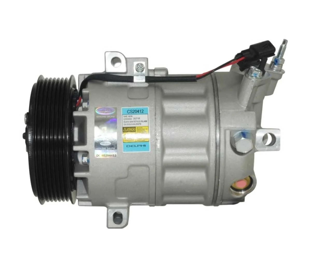 COMPRESSOR RENAULT MASTER 2013>/ NISSAN SENTRA 2007 ATE 2013 - 12VOLTS POLIA 7PK 115MM OEM: 8200848916 | Jetcooler