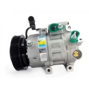 COMPRESSOR HYUNDAI SANTA FE/VERACRUZ/AZERA 07 ATÉ 09/KIA SORENTO/KIA MAGENTIS 6PK OEM-977013K125 | Jetcooler