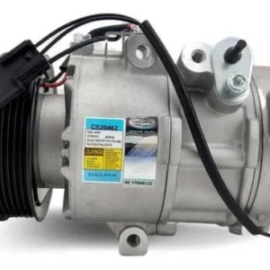 COMPRESSOR KIA SPORTAGE 2013 ATE 2017 / HYUNDAI IX35 2013 EM DIANTE DVE16 - 12V POLIA 6PK 119MM OEM: B97701-2S602 | Jetcooler