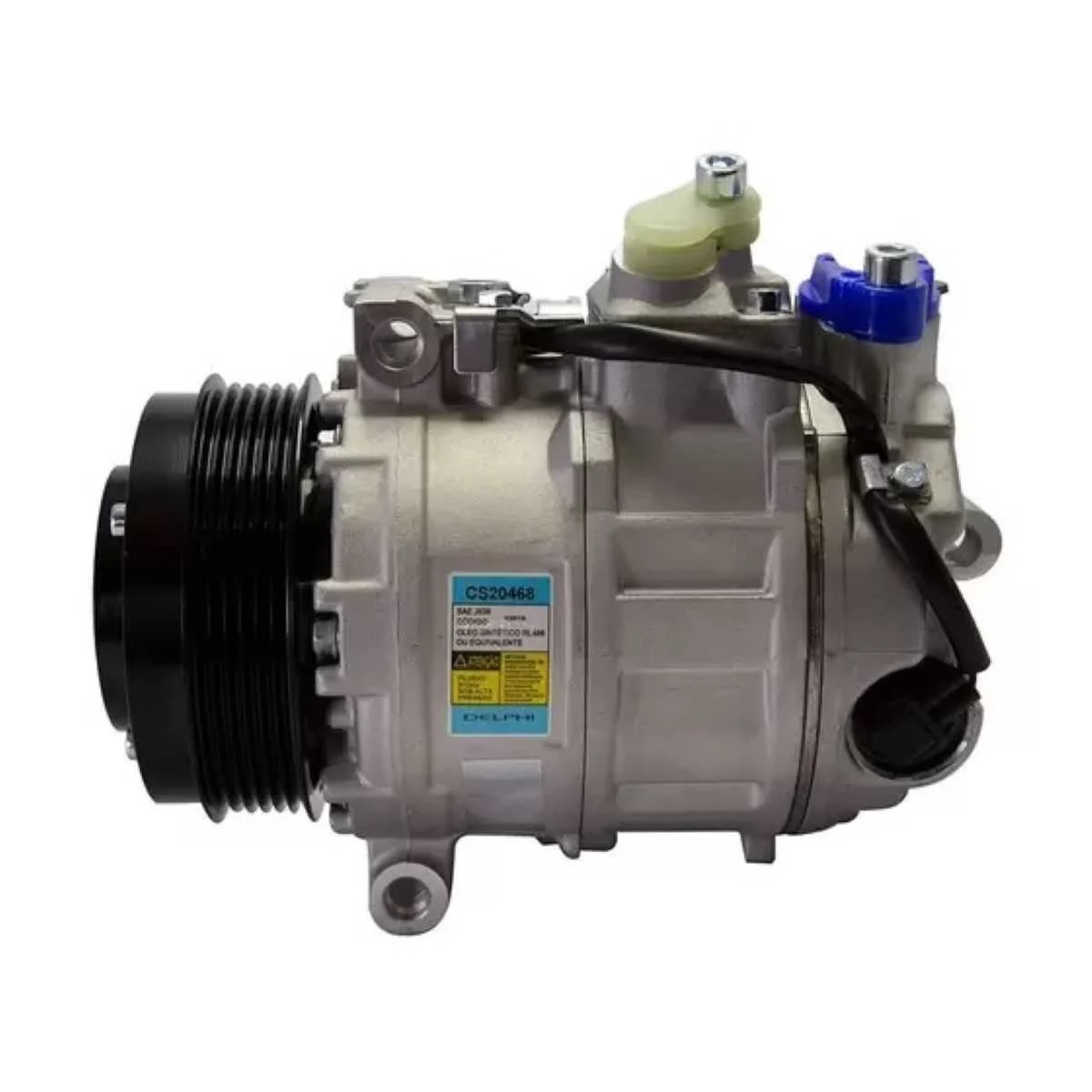 COMPRESSOR MERCEDES BENZ SPRINTER 2012 ATE 2019 LADO ESQUERDO DO MOTOR/ C180 C200 - 12V POLIA 6PK 11 | Jetcooler