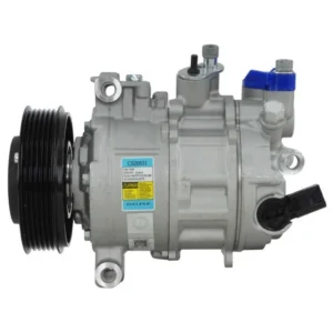 COMPRESSOR VW JETTA 11 ATÉ / GOLF 15 ATÉ / AMAROK/ AUDI Q2/ Q3/A1/ NOVO POLO/ VIRTUS 12VOLTS POLIA 6PK OEM: 5Q0820803R/5Q08208 | Jetcooler