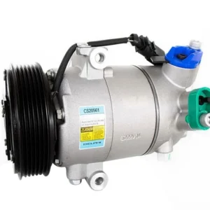COMPRESSOR VW GOL G7 2016>/ VOYAGE 2017>/ FOX 2014>/ UP 2014> 3CIL 12V POLIA 6PK 115MM OEM: 1S082080 | Jetcooler