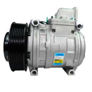 COMPRESSOR MERCEDES BENZ ATEGO/ ATRON/ AXOR/ ACTROS 2729/ 2831/ 2841/ 2844/ 4844 MODELO 10PA15C 24V POLIA 8PK 130MM | Jetcooler