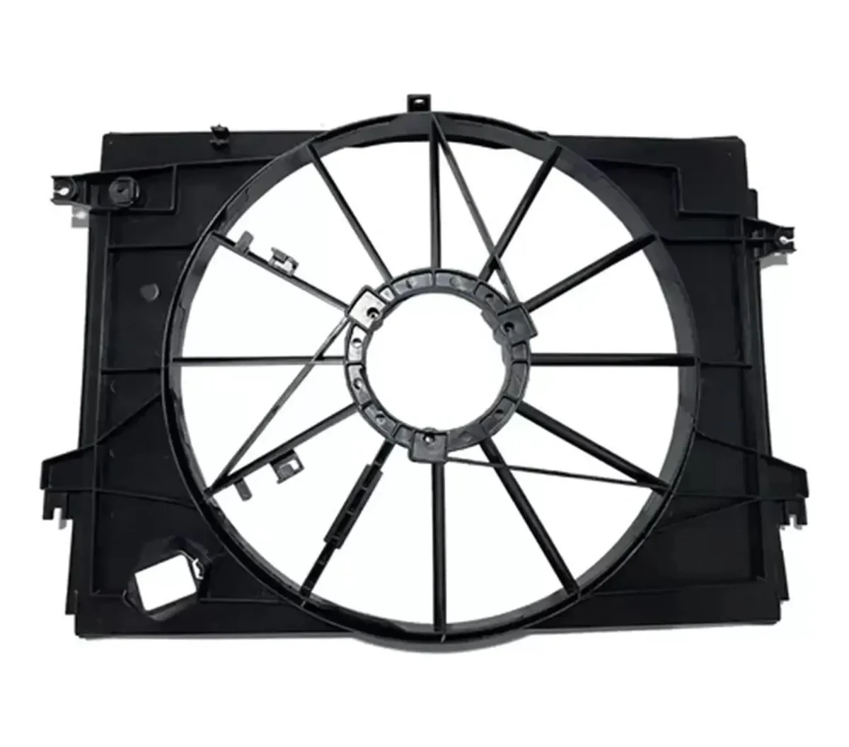 DEFLETOR HYUNDAI TUCSON 2005 ATE 2013/ KIA SPORTAGE 2005 ATE 2010 SUPORTE BAIXO | Jetcooler