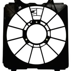 DEFLETOR HONDA CIVIC 2006 ATE 2011 RADIADOR LADO MOTORISTA OEM: 19015RNAA01 | Jetcooler