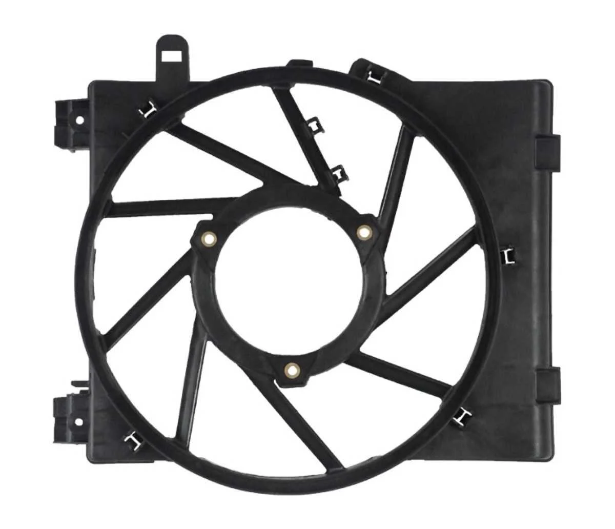 DEFLETOR DO CONDENSADOR CORSA/ MONTANA 2003 A 2008 OEM: 24445192 | Jetcooler
