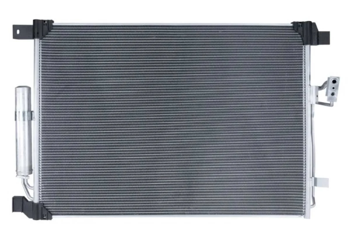 CONDENSADOR NISSAN FRONTIER 2.3 DIESEL 2017 EM DIANTE OEM: 921004JA2A | Jetcooler