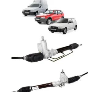 CAIXA DIRECAO HIDRAULICA FIAT UNO MILLE FIRE 2003 ATE 2013/ FIORINO FIRE 2004 ATE 2014 S/ TERMINAL R | Jetcooler
