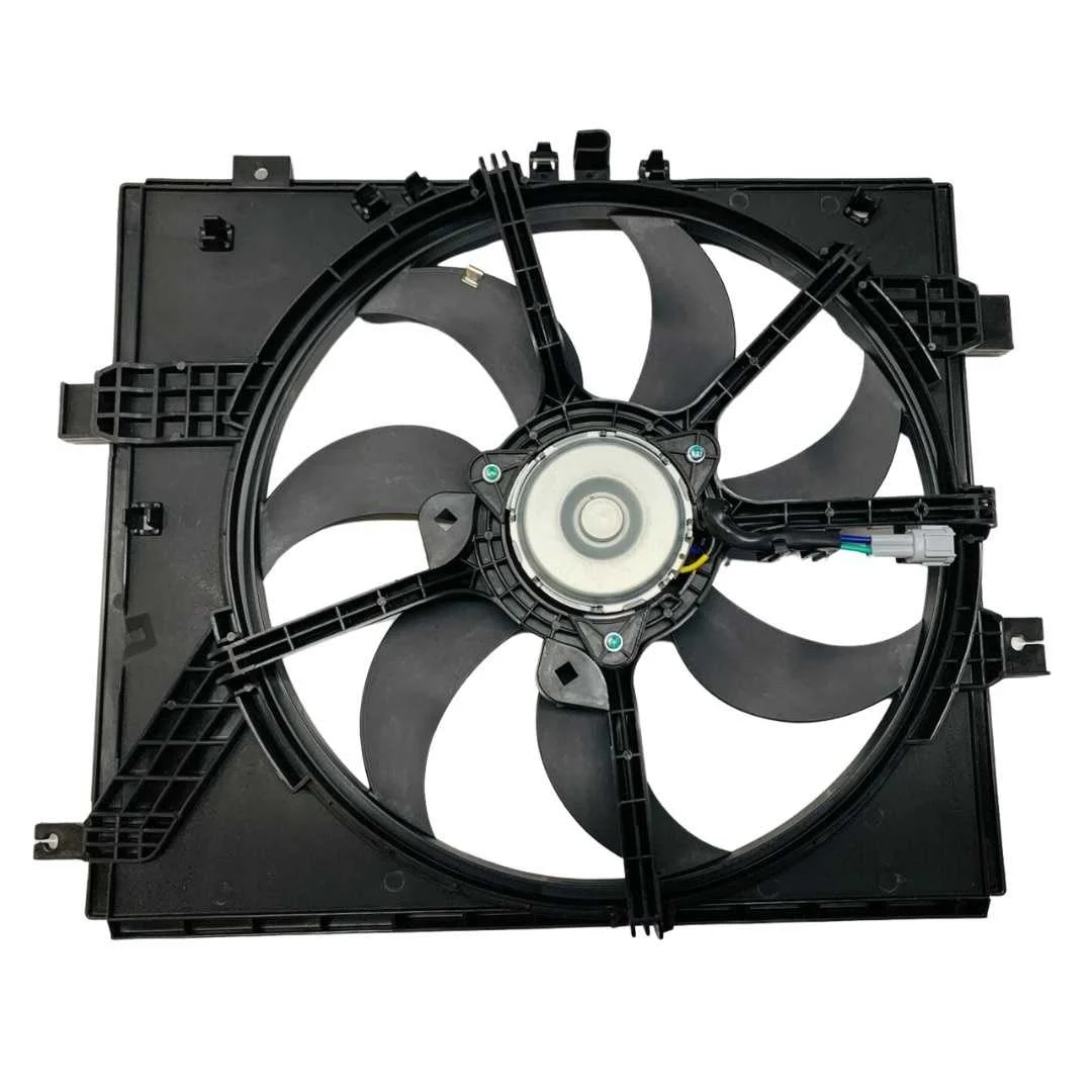 ELETROVENTILADOR NISSAN MARCH/ NISSAN VERSA 2011 ATÉ 2014 OEM: 214811HS3A | Jetcooler