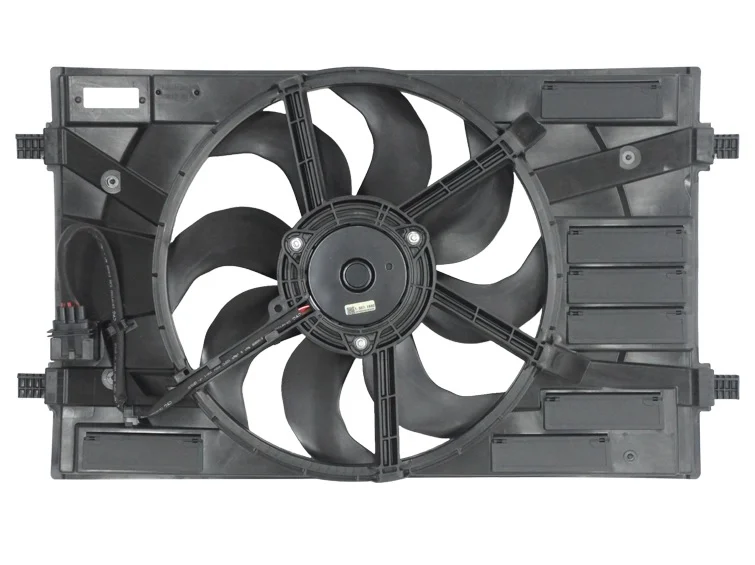 ELETROVENTILADOR VW POLO 1.6 MSI 2018>/ VIRTUS 1.6 MSI 2018>/ GOLF 1.6 MSI 2015> OEM: 2GB121203A / 2GB121203H | Jetcooler
