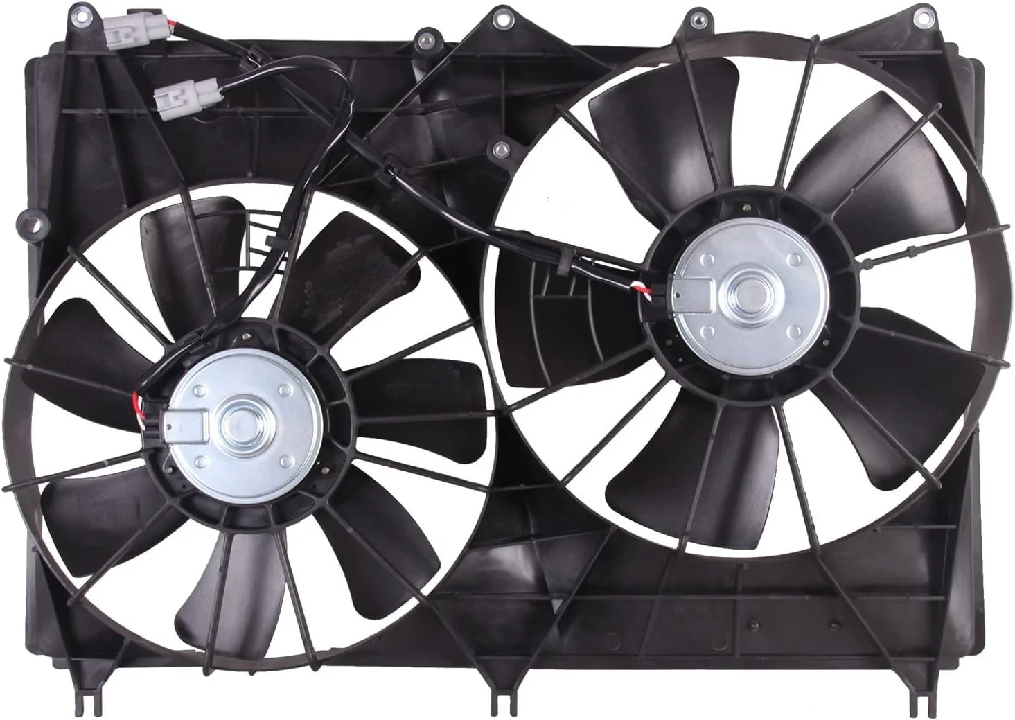 ELETROVENTILADOR SUZUKI GRAN VITARA 2.0 2008 ATE 2016 OEM: 1711165J00 / 1711165J10 / 1712065J00 / 17 | Jetcooler