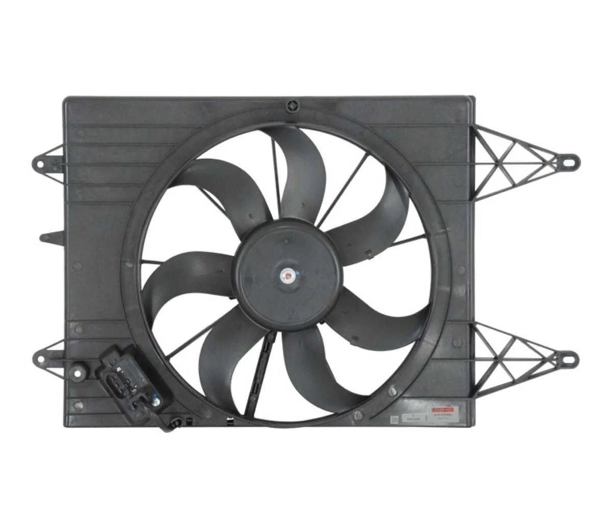 ELETROVENTILADOR FOX GOL POLO SAVEIRO VOYAGE 2006 A 2019 C/AR | Jetcooler