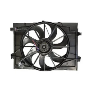 ELETROVENTILADOR HYUNDAI TUCSON 2005 ATE 2013/ KIA SPORTAGE 2005 ATE 2010 SUPORTE BAIXO OEM: 25380-2E250 | Jetcooler