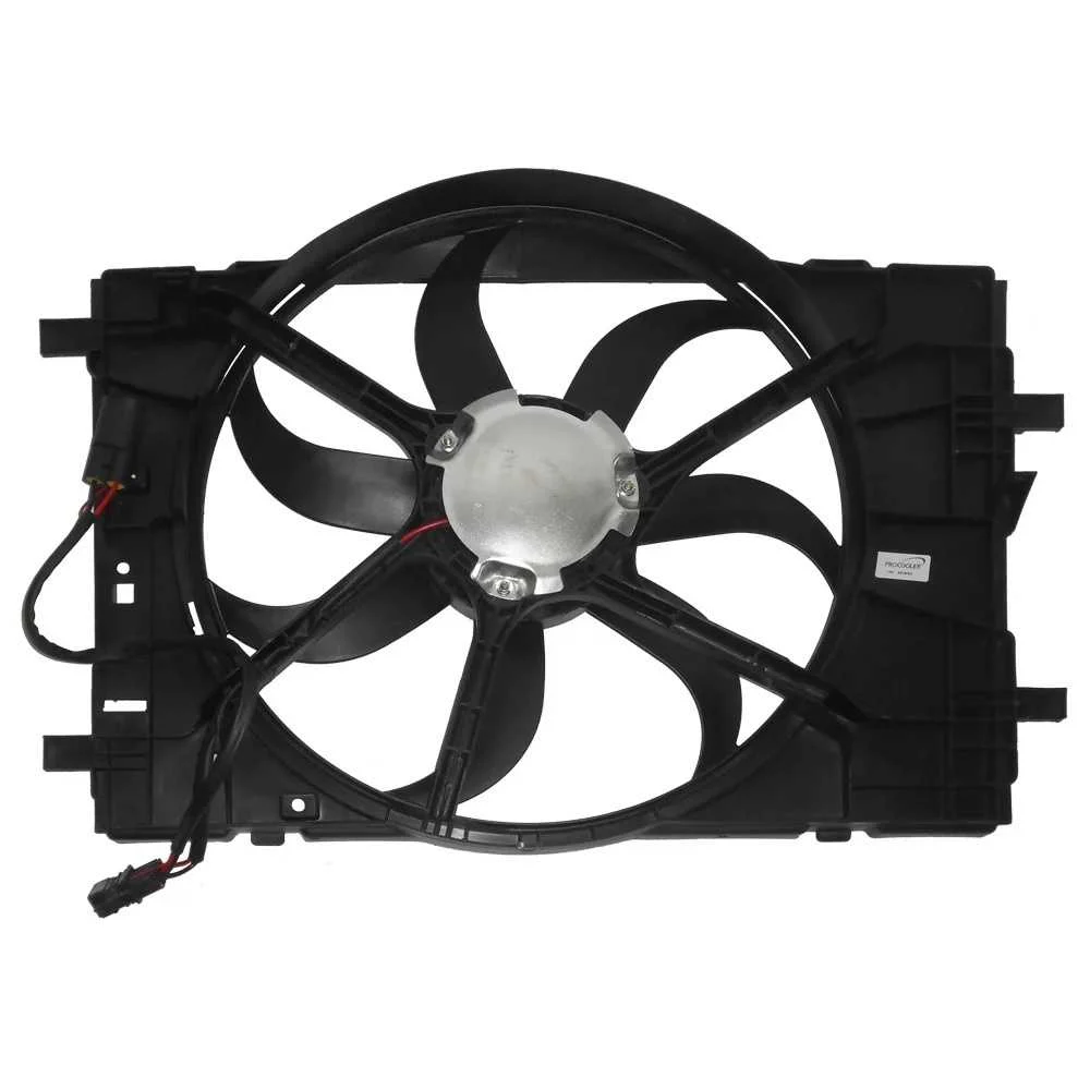 ELETROVENTILADOR FORD FUSION 2.3 2006 A 2009 C/AR C/TA | Jetcooler