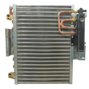 CONDENSADOR NEW HOLLAND TRATOR SERIE T7/ CASE PUMA C/FILTRO SECADOR REMOVIVEL | Jetcooler