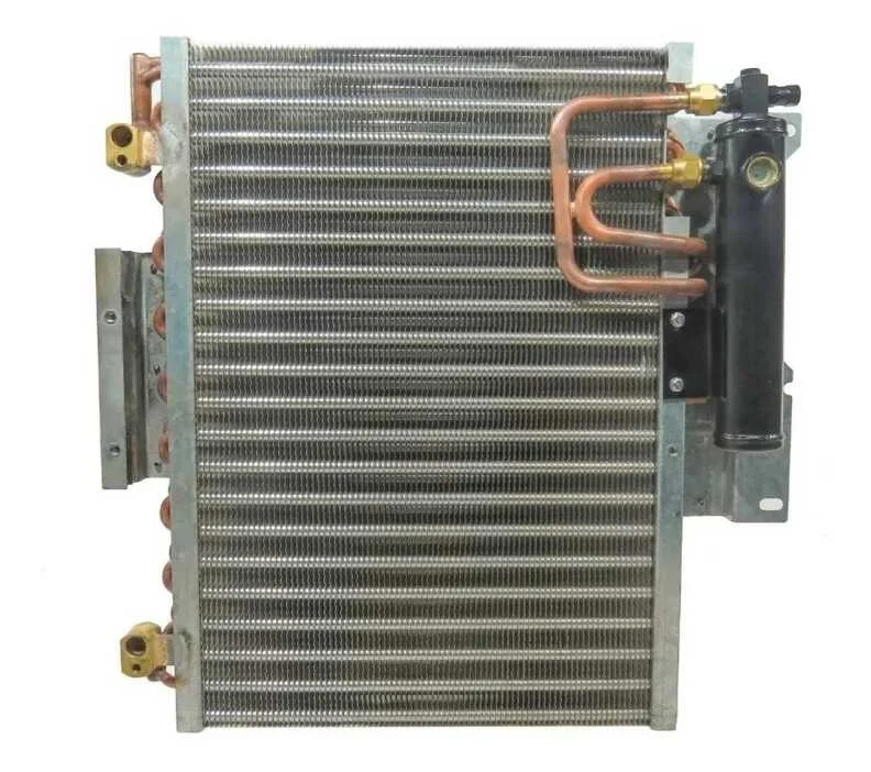 CONDENSADOR NEW HOLLAND TRATOR SERIE T7/ CASE PUMA C/FILTRO SECADOR REMOVIVEL | Jetcooler