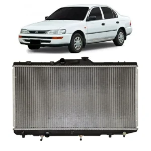RADIADOR AGUA TOYOTA COROLLA 1.6 1.8 1993 A 2001 OEM: 16400-15530 | Jetcooler