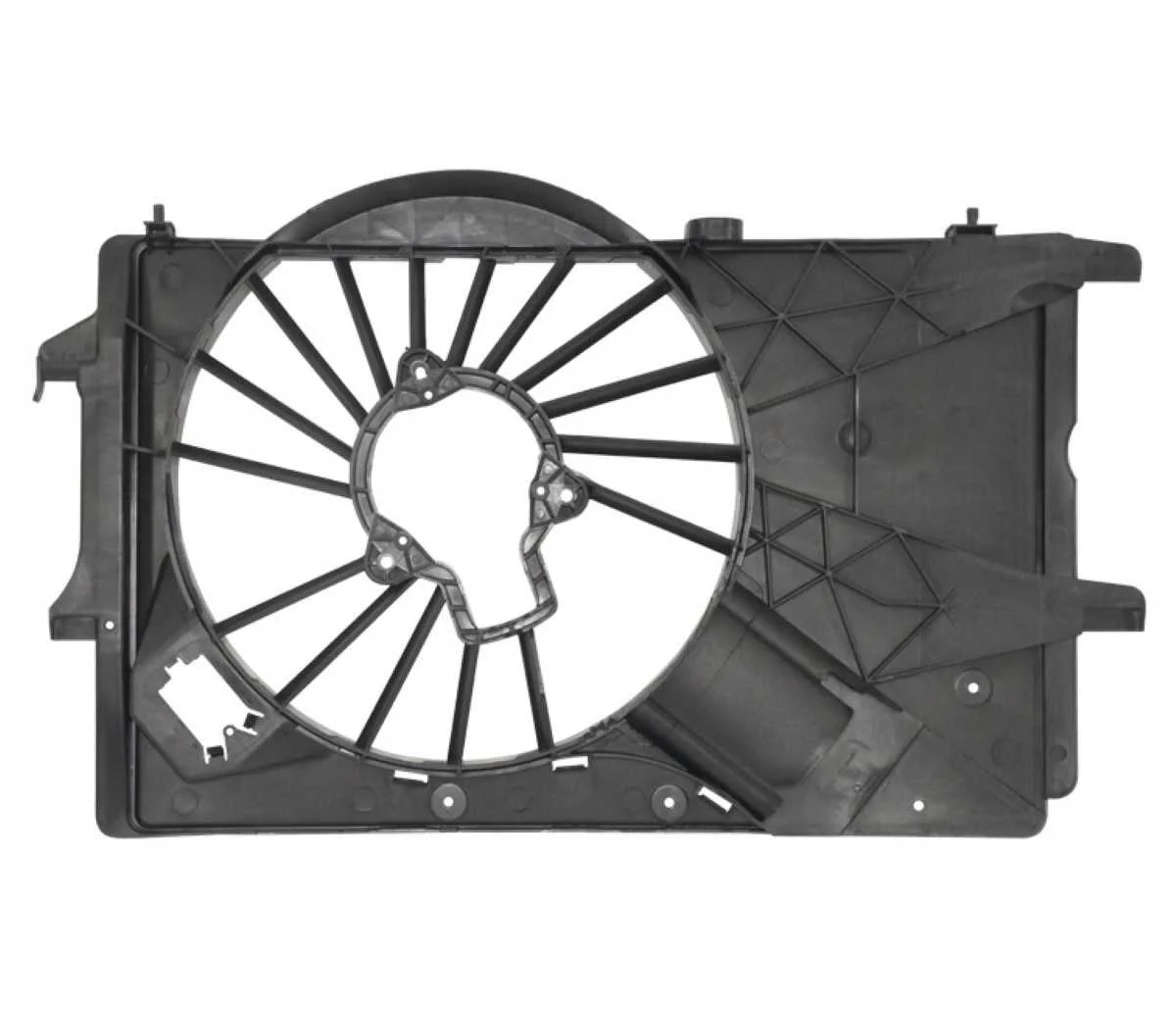 DEFLETOR CHEVROLET MERIVA 2002 A 2011 C/AR | Jetcooler