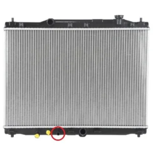 RADIADOR AGUA HONDA CITY 2014 ATE 2019 (AUT/MAN) OEM: 1901055CZ01 | Jetcooler
