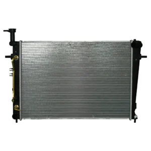 RADIADOR AGUA HYUNDAI TUCSON 2005 ATE 2013/ KIA SPORTAGE 2005 ATE 2010 SUPORTE ALTO OEM: 253102E150 / 253102E800 | Jetcooler