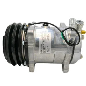 COMPRESSOR 5H14 8 ORELHAS 2A 132MM 24V SAIDA CIMA | Jetcooler