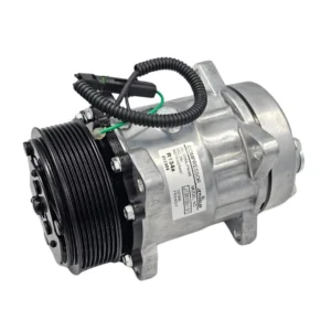 COMPRESSOR 7H15 8 ORELHAS 24V SAIDA FLEX 8PK 119MM "SANDEN 4866" | Jetcooler