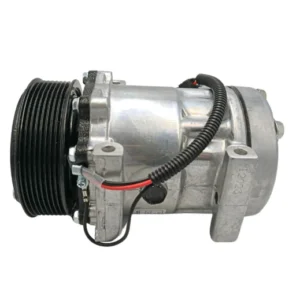 COMPRESSOR 7H15 PASSANTE 12V SAIDA FLEX. 8PK 119MM "SANDEN 4420" | Jetcooler