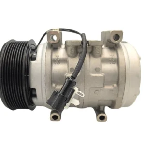 COMPRESSOR JOHN DEERE 10P15 PASSANTE 12V POLIA 8PK 120MM OEM: DQ49620 | Jetcooler