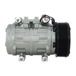 COMPRESSOR CAMINHAO VW CONSTELLATION/ MERCEDES BENZ ACCELO 10P15 PASSANTE 24V POLIA 8PK 120MM OEM: A9042300811 / 9042300211 / 2R2820803C | Jetcooler