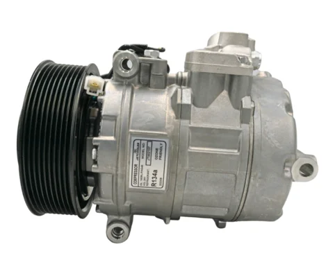 COMPRESSOR MERCEDES BENZ AXOR 2007 ATE 2019 24V POLIA 9PK 135MM OEM: 4572300111 / A0002343711 | Jetcooler