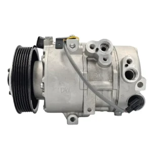 COMPRESSOR KIA SPORTAGE 2.0 16V 2017 A 2022 MODELO DVE16 ENCAIXE MANGUEIRA 16MM - 12V POLIA 6PK 115M | Jetcooler
