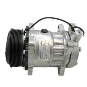 COMPRESSOR 7H15 8 ORELHAS 12V SAIDA CIMA 8PK 119MM CASE MXM/HOLLAND TM 4711 | Jetcooler