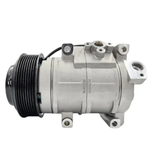 COMPRESSOR 10SRE18C MAQUINA JOHN DEERE PA CARREGADEIRA 664K/ 744K/MOTONIVELADORA 620G/ 670G/770G 24V OEM: AT367640 / SE502623 | Jetcooler