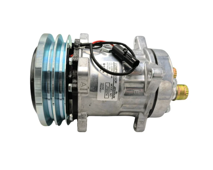 COMPRESSOR - 7H15 MAQUINA CASE MAGNUM/NEW HOLAND TL/TC5070 2A 12V U4609 OEM-8699 | Jetcooler
